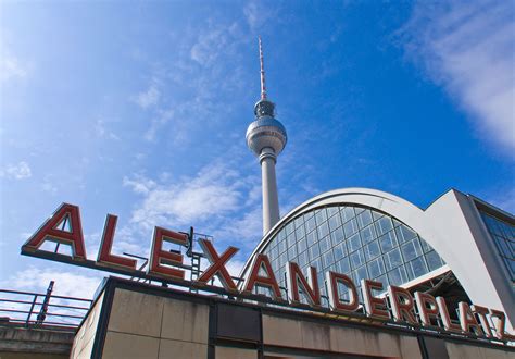 Germany Tourism on Instagram: "Alexanderplatz in the borough of …