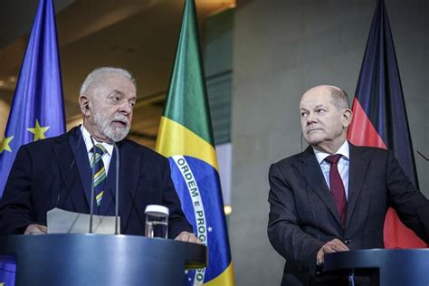 Germany and Brazil hope for swift finalization of a trade agreement between EU and Mercosur