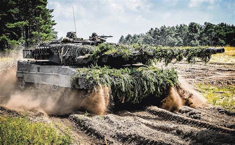 Germany and U.S. Pledge to Send Battle Tanks to Ukraine - The …