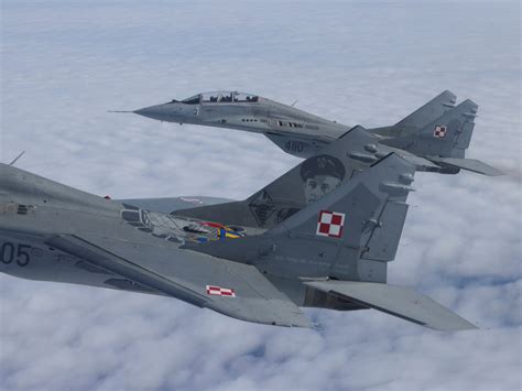 Germany approves Poland’s request to send jets to Ukraine