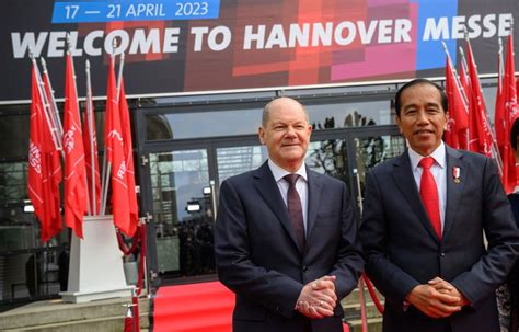 Germany backs EU-Indonesia trade pact to curb China reliance