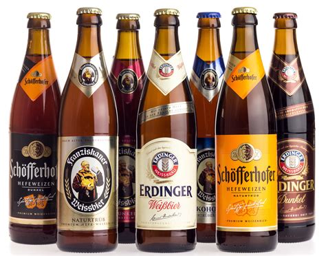 Germany beer. German beer brands. The majority of German breweries can be found in Bavaria, Ayinger, Erdinger, Paulaner, Löwenbräu, Weihenstephan, Schneider-Weisse, Augustiner-Bräu and Maisel to name just a few. However, newer, more crafty microbreweries such as BRLO and Vagabund are popping up in the capital. Best German beer 
