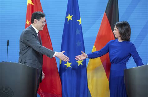 Germany calls China systemic rival, seeks clarity on Russia