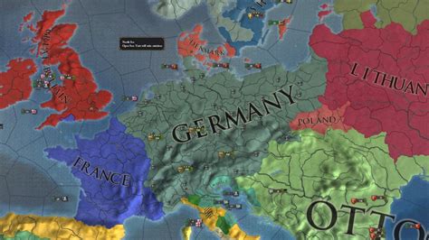 The historical country was Brandenburg-->Brandenburg-Prussia--> Germany under the Hohenzollerns who formed a "small german country" (without Austria). However that only happened after they defeated Habsburg Austria who tried to rule both Germany and their areas outside Germany as Emperors of the HRE.. 