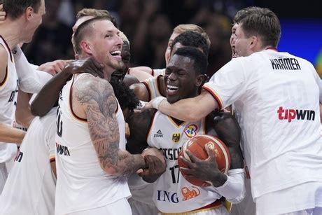 Germany faces call to rethink sports system after World Cup-winning basketball team defies rankings