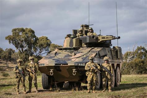 Germany plans to buy Australian-made combat vehicles