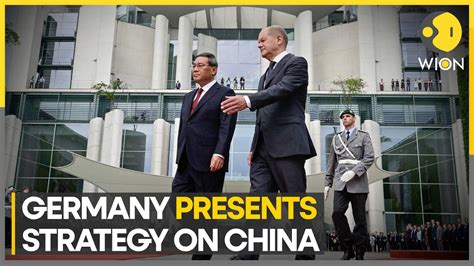 Germany presents long-awaited strategy on China as a rival and partner