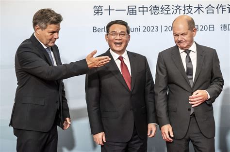 Germany prods China on Ukraine war as leaders pledge to work together on climate