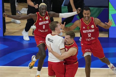 Germany pulled off the biggest upset of its basketball existence. Hardly anyone seemed to notice