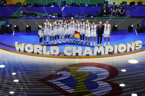 Germany to reshape its sports system after World Cup-winning basketball team defies rankings