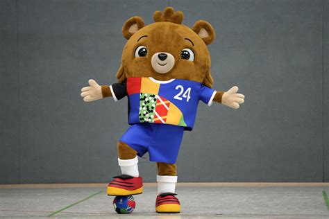 Germany unveils a teddy bear as the mascot for Euro 2024, but this time with pants