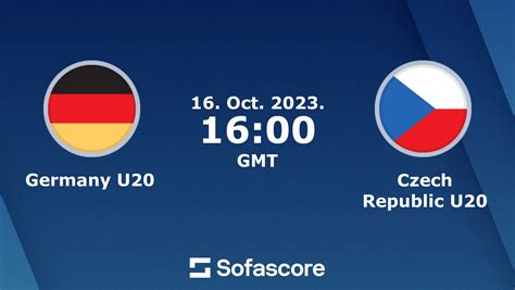 Germany vs Czech Republic live score, H2H and lineups