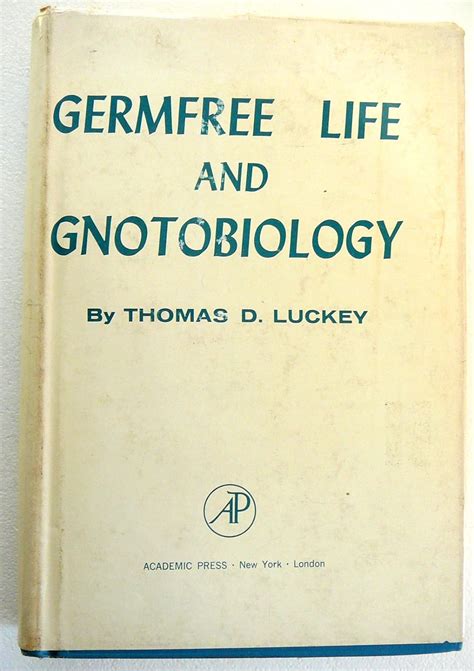 Germfree Life And Gnotobiology
