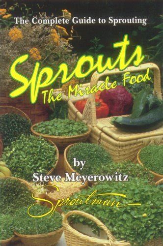 Germogli di cibo miracoloso la guida completa alla germinazione di steve meyerowitz 1998 libro in brossura. - Troy bilt super tomahawk 15013 manual.