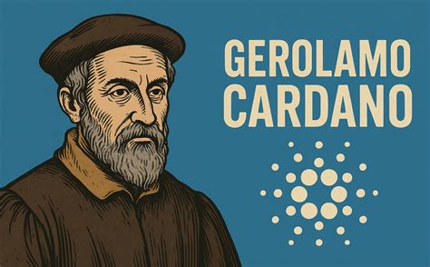 Gerolamo Cardano - Scientific Lib