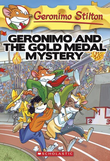 Read Online Geronimo And The Gold Medal Mystery Geronimo Stilton 33 By Geronimo Stilton