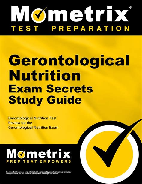 Gerontological Nutrition Exam Secrets Study Guide: …