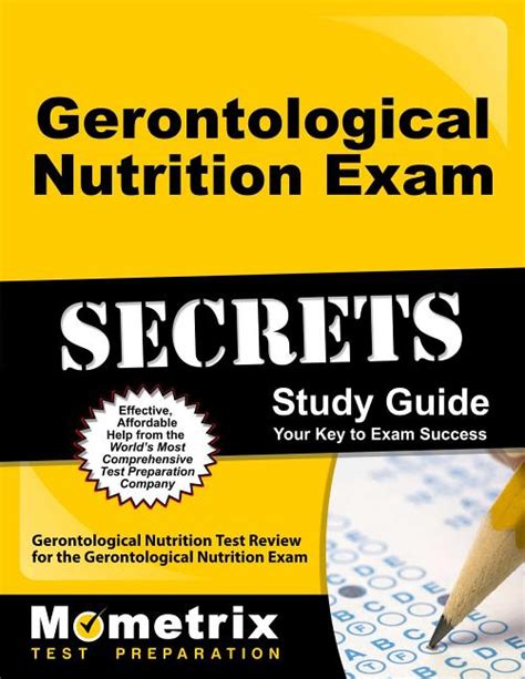 Gerontological nutrition exam secrets study guide gerontological nutrition test review for the gerontological. - Exploring philosophy an introductory anthology 4th edition.