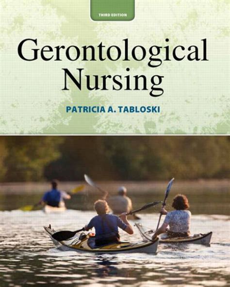 Full Download Gerontological Nursing With Cdrom By Patricia A Tabloski