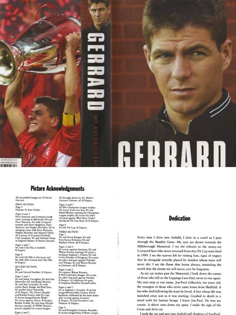 Gerrard: My Autobiography Read Online - ReadAnyBook