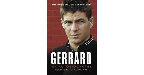 Gerrard autobiography