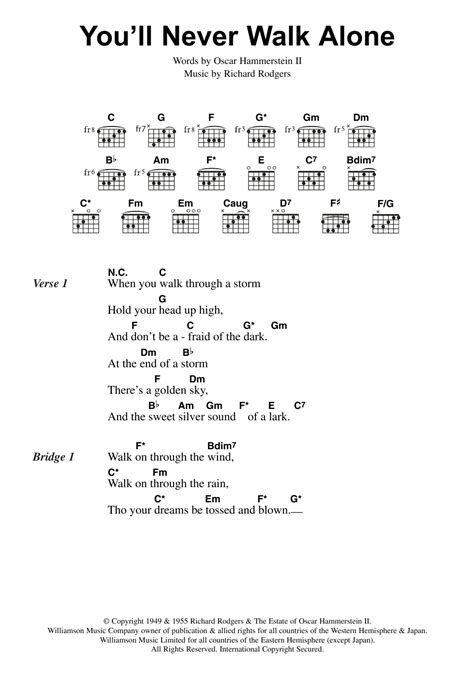 Gerry And The Pacemakers - Chords and Tabs