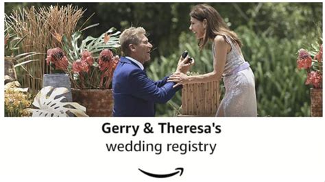 Gerry And Theresa Wedding Registry Amazon