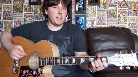 Gerry Cinnamon Head in the clouds guitar lesson - YouTube