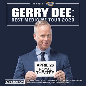 Gerry Dee Royal & McPherson Theatres