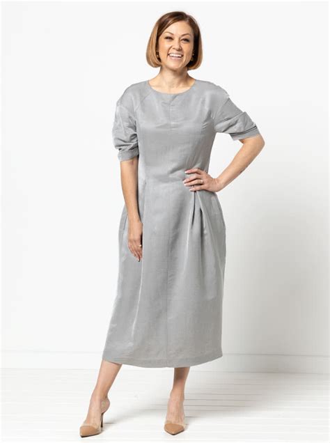 Gertrude Designer Dress Sewing Pattern PDF PDF Semiformal Patterns