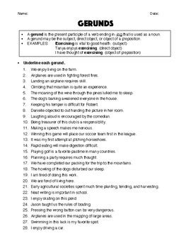 Gerunds and gerund phrases answer key. - Macbeth act v study guide answers.