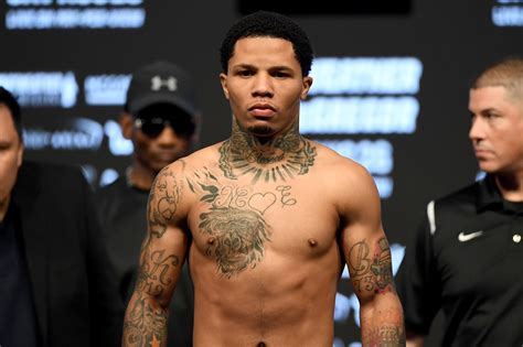 It will be the first time Davis has faced a challenger with the speed and. . Gervontaa