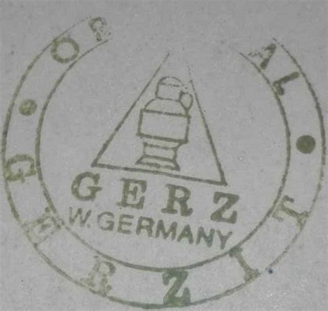 Gerz stein markings. Things To Know About Gerz stein markings. 