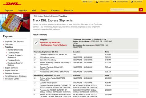 Ges dhl tracking.  Track with MyDHL+ Track DHL Express shipments, view de...