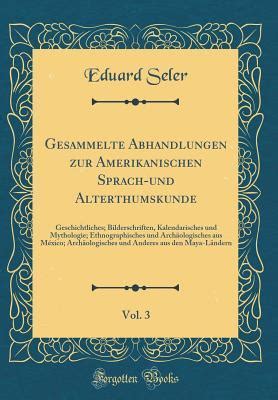 Gesammelte abhandlungen zur amerikanischen sprach und altertumskunde. - Briggs and stratton 475 series manual.