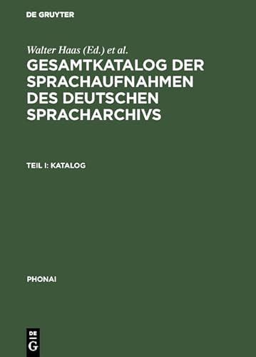 Gesamtkatalog der tonaufnahmen des deutschen spracharchivs. - File del manuale di riferimento per lo sviluppo dell'aeroporto.