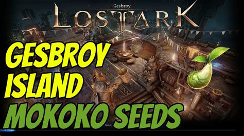 Gesbroy Island Mokoko Seeds Bug - Bugs Feedback - Lost Ark …