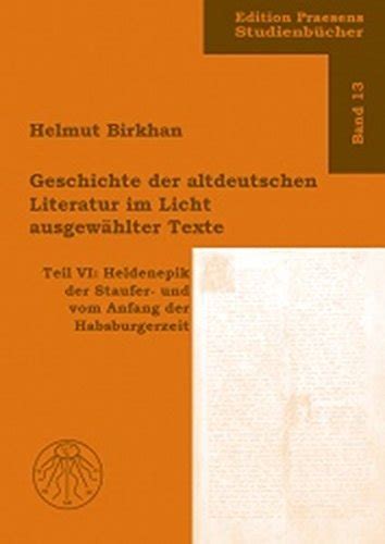 Geschichte der altdeutschen literatur im licht ausgewählter texte. - Honda cb 125 r owners manual.