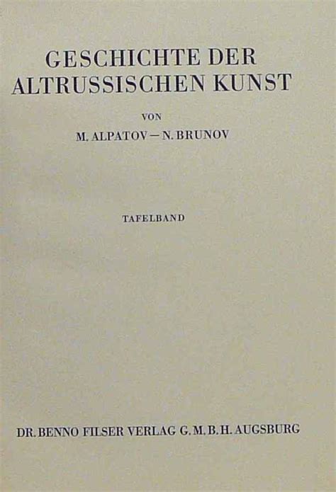 Geschichte der altrussischen literatur (10. - Die lehre von der krebskrankheit, von den ©þltesten zeiten bis zur gegenwart.