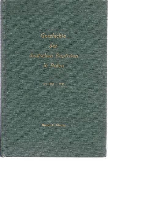 Geschichte der baptisten in russisch polen von 1854 bis 1874. - Handbook of electrical tables and design criteria by v f christoffer.
