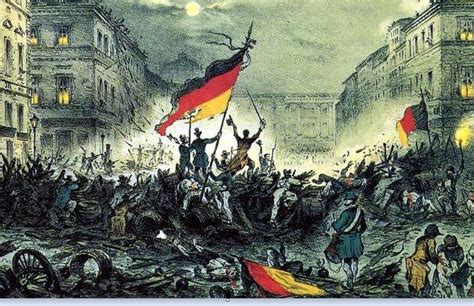 Geschichte der deutschen revolution von 1848 1849. - Les réseaux informatiques de haut en bas.