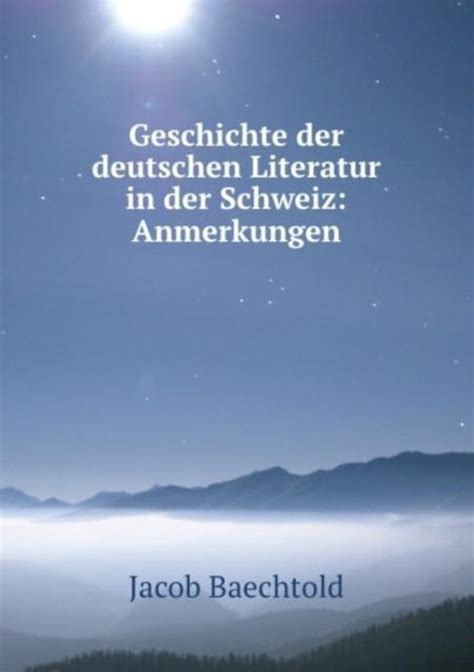 Geschichte der deutschenliteratur in der schweiz. - Einführung in die automatentheorie, formale sprachen und komplexitätstheorie.