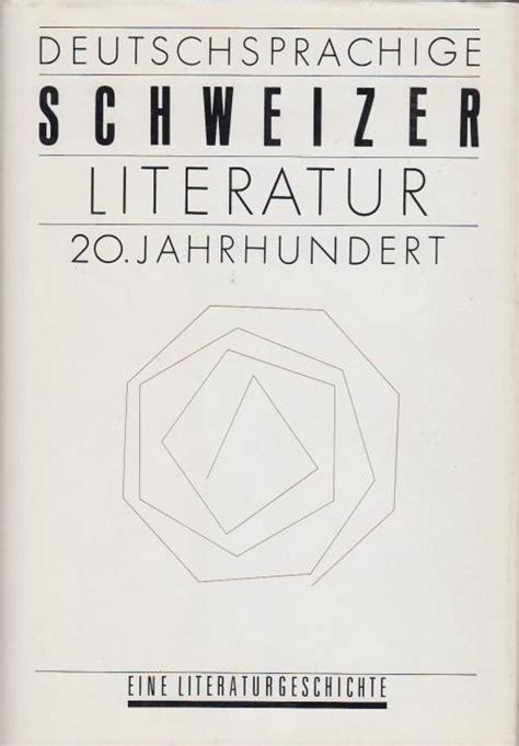 Geschichte der deutschsprachigen schweizer literatur im 20. - Identit at und politische kultur. hans-georg wehling zum f unfundsechzigsten.