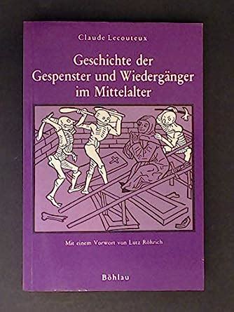 Geschichte der gespenster und wiedergänger im mittelalter. - Discrete mathematics for computer science solution manual.
