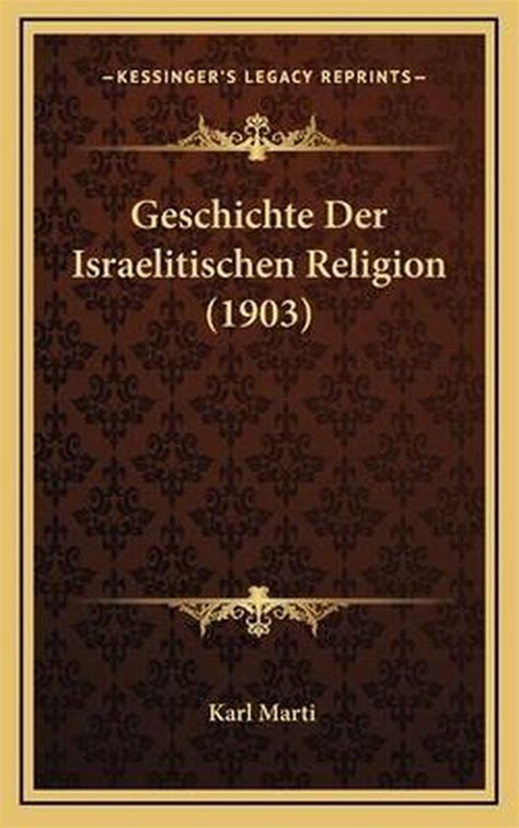 Geschichte der israelitischen und jüdischen religion. - Environmental geology lab manual answer key.