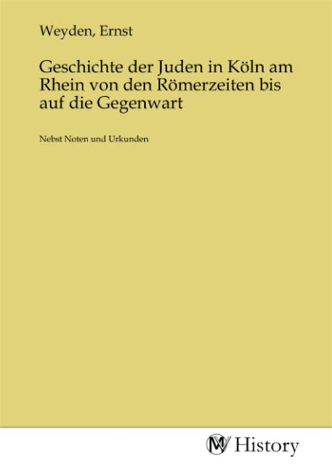 Geschichte der juden in köln am rhein von den römerzeiten auf die gegenwart. - Applied numerical analysis by gerald wheatley solution manual.