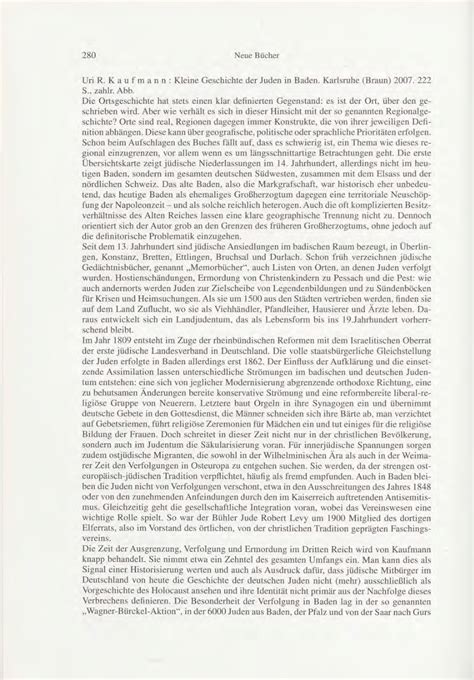 Geschichte der juden in weingarten (baden). - Stulecie katedry historii sztuki uniwersytetu jagiellońskiego, 1882-1982.