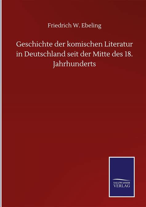 Geschichte der komischen literatur in deutschland seit der mitte des 18. - Routledge handbook of asian demography by zhongwei zhao.