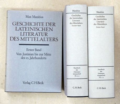 Geschichte der lateinischen literatur des mittelalters. - Jct guía de contrato de obras menores.