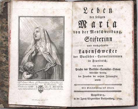 Geschichte der mutter maria von der menschwerdung. - Journey to a high achieving school.